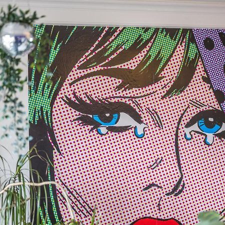 Pop Art Loft Ueber Den Daechern Von Koblenz Koblenc Exteriér fotografie