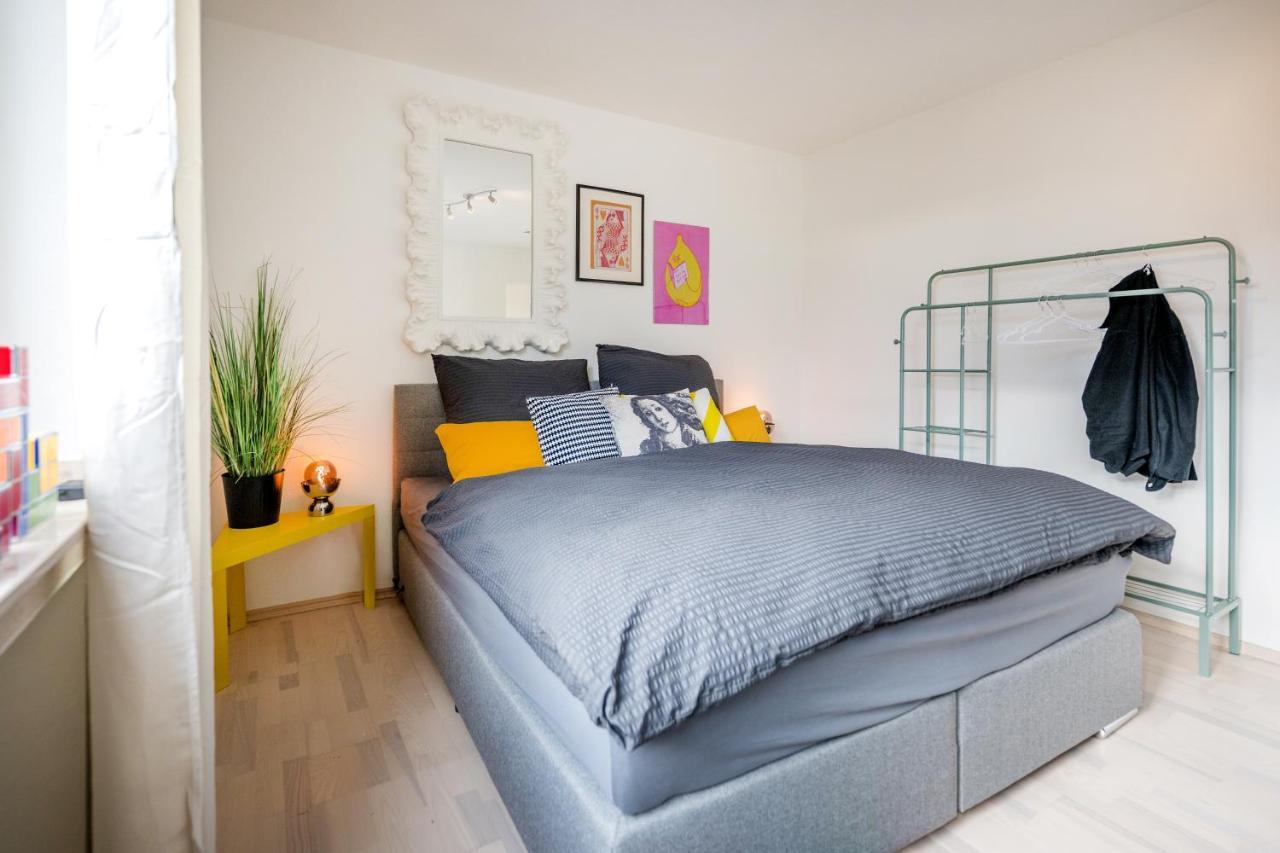 Pop Art Loft Ueber Den Daechern Von Koblenz Koblenc Exteriér fotografie