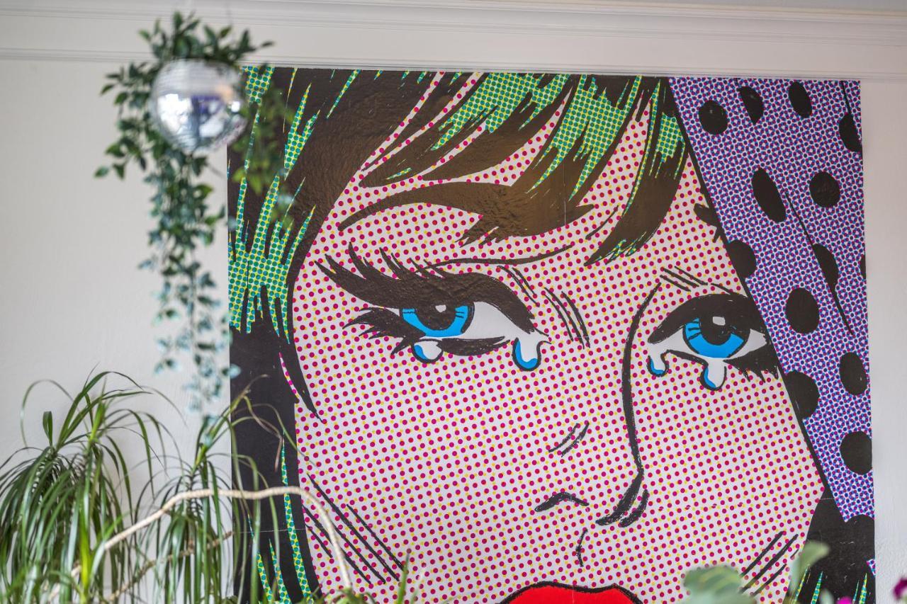 Pop Art Loft Ueber Den Daechern Von Koblenz Koblenc Exteriér fotografie