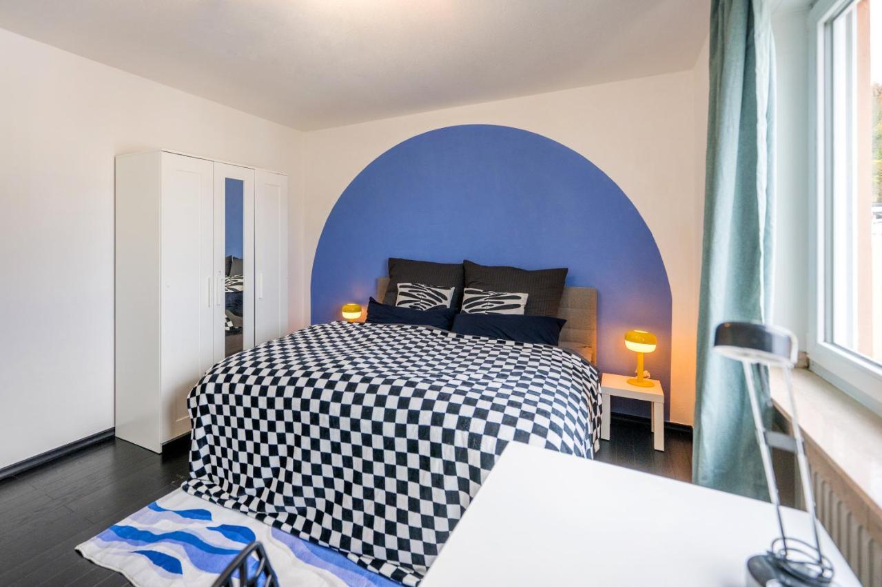 Pop Art Loft Ueber Den Daechern Von Koblenz Koblenc Exteriér fotografie