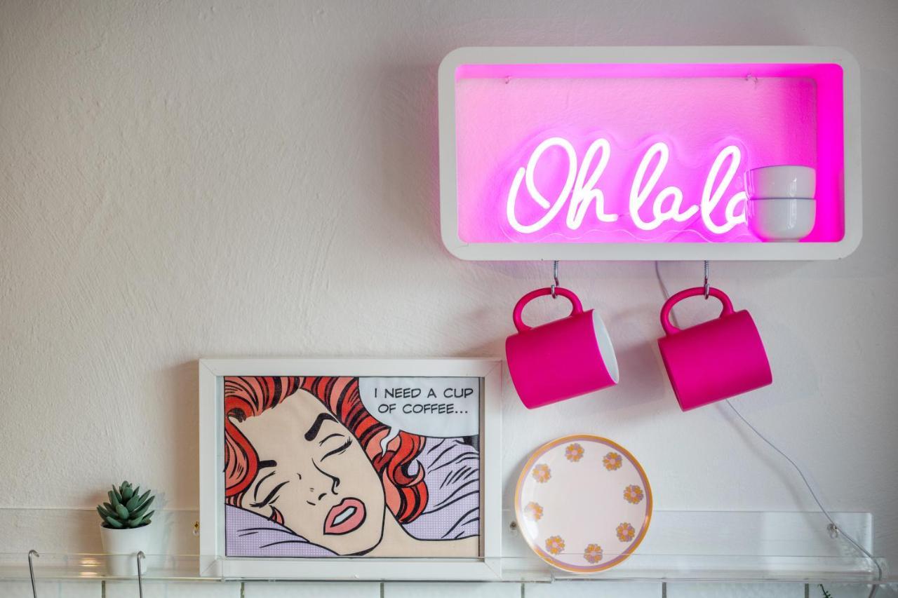 Pop Art Loft Ueber Den Daechern Von Koblenz Koblenc Exteriér fotografie