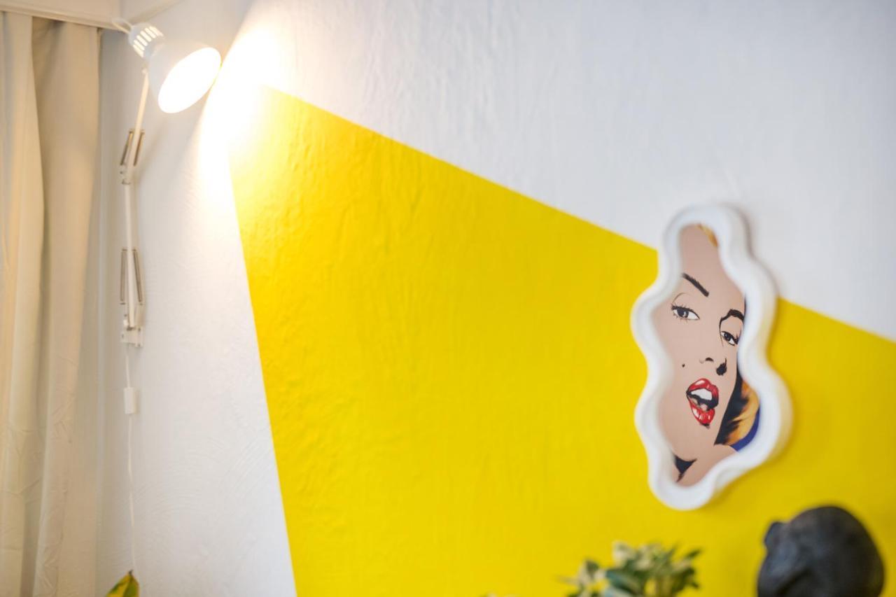 Pop Art Loft Ueber Den Daechern Von Koblenz Koblenc Exteriér fotografie