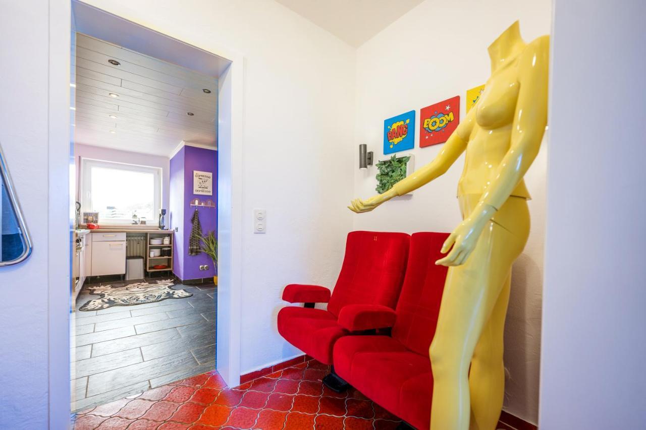 Pop Art Loft Ueber Den Daechern Von Koblenz Koblenc Exteriér fotografie