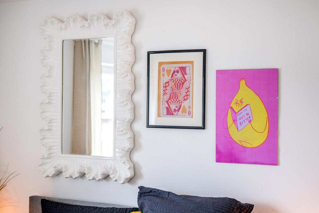 Pop Art Loft Ueber Den Daechern Von Koblenz Koblenc Exteriér fotografie