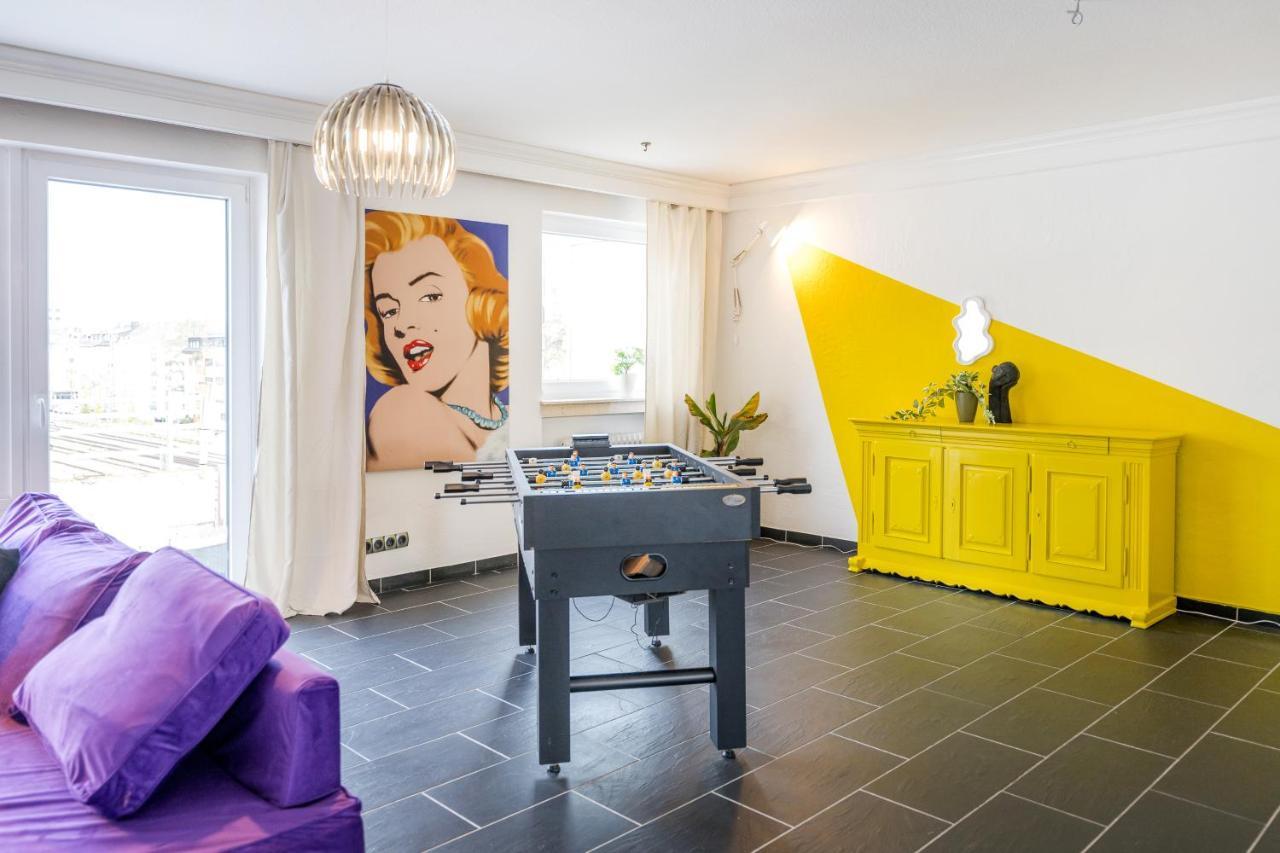 Pop Art Loft Ueber Den Daechern Von Koblenz Koblenc Exteriér fotografie