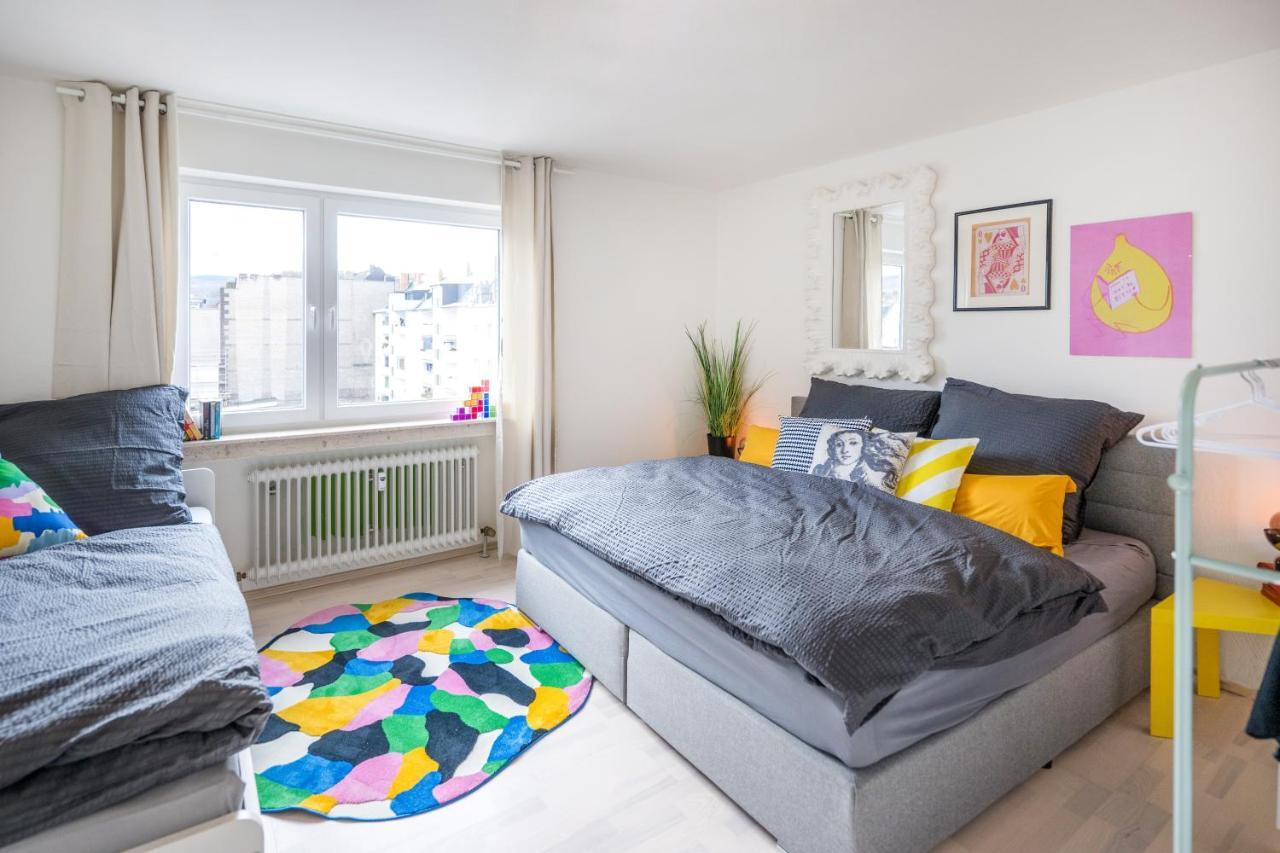 Pop Art Loft Ueber Den Daechern Von Koblenz Koblenc Exteriér fotografie