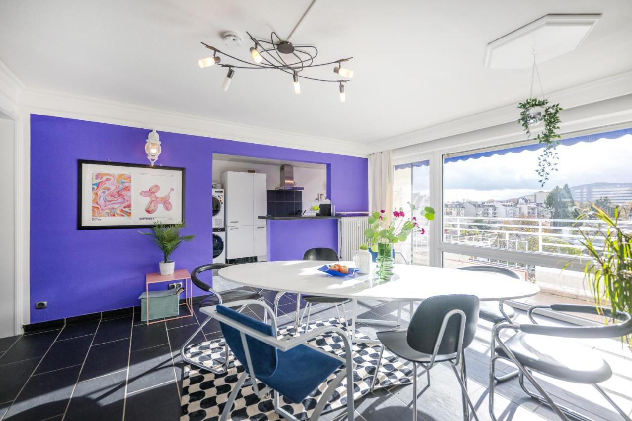 Pop Art Loft Ueber Den Daechern Von Koblenz Koblenc Exteriér fotografie