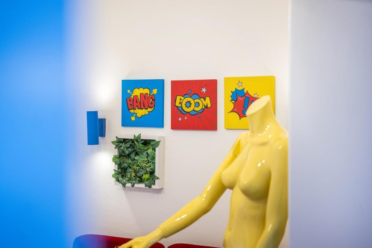 Pop Art Loft Ueber Den Daechern Von Koblenz Koblenc Exteriér fotografie
